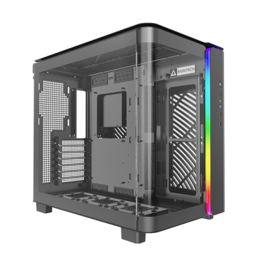 Vỏ Case Montech KING 95 Đen | Trắng