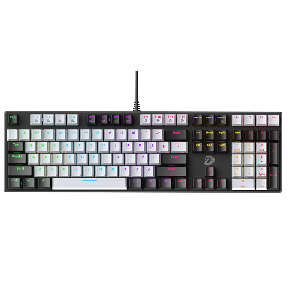 BÀN PHÍM QUANG CƠ DAREU EK810X (Kháng Nước, Optical switch, MULTI LED)