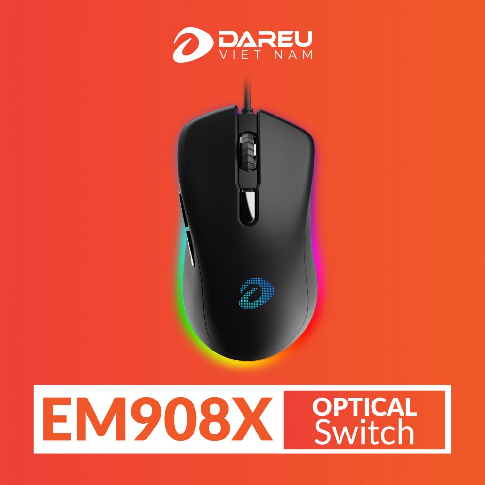 Chuột máy tính Gaming DAREU EM908X