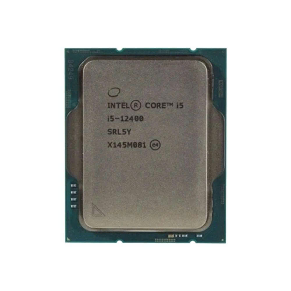 CPU Intel Core i5 12400 (Upto 4.4Ghz, 6 nhân 12 luồng, 18MB Cache, 65W) Tray