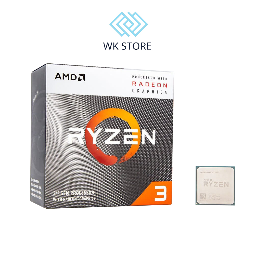 Bộ vi xử lý CPU AMD Ryzen 3 3200G