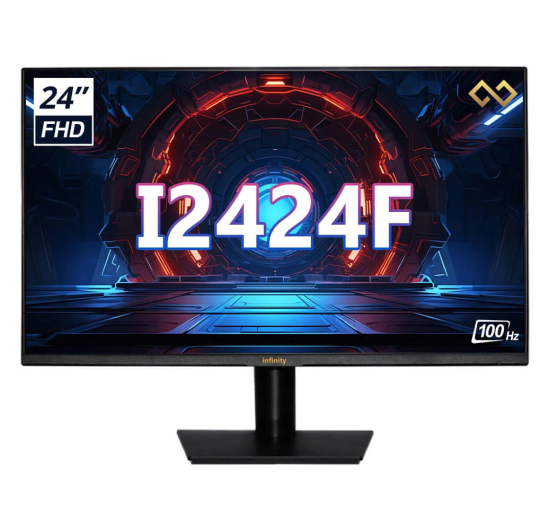 Màn Hình INFINITY I2424F IPS 100HZ | 1MS | HDMI / VGA