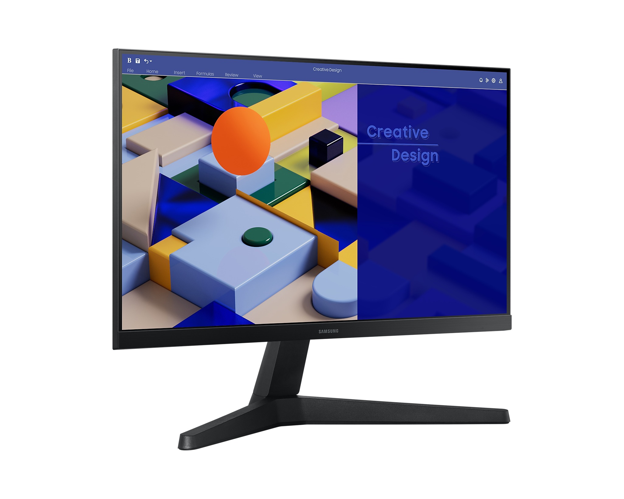 Màn hình SAMSUNG LS22C310EAEXXV | 21.5 inch - IPS - FHD - 75Hz