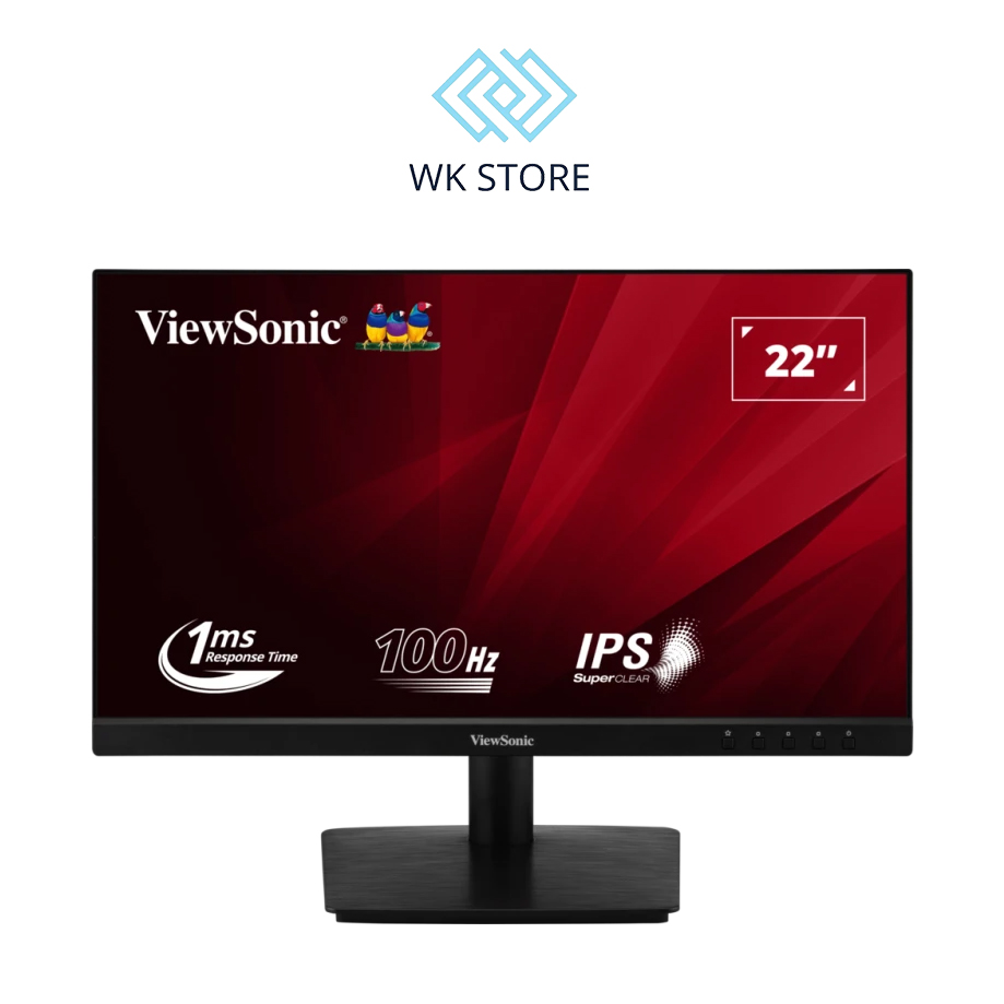 Màn Hình ViewSonic VA2209-H 22 Inch FHD IPS 100Hz 1ms (HDMI, VGA)