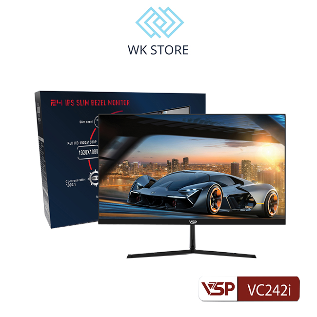 MÀN HÌNH VSP VC242I | 24INCH | IPS | 100HZ | 2MS