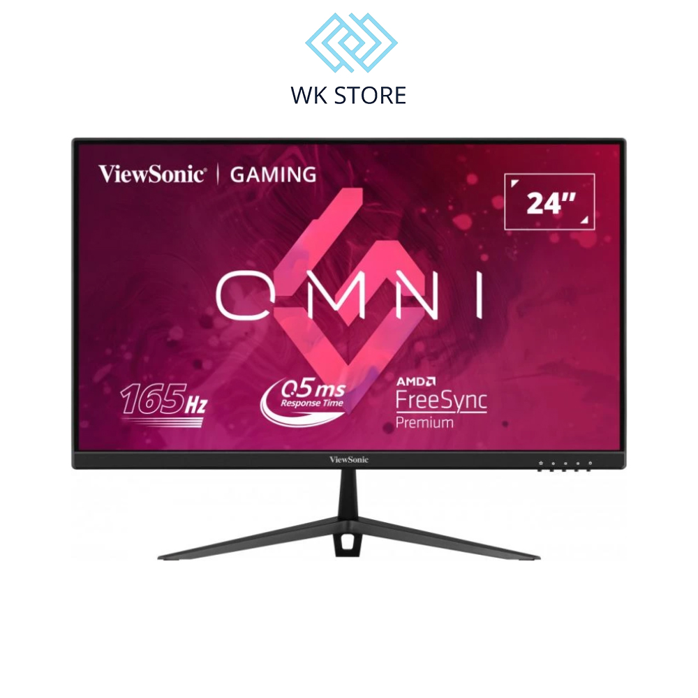Màn hình Viewsonic VX2428 (23.8 inch/FHD/Fast IPS/165Hz/0.5ms)