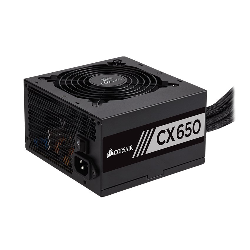 Nguồn máy tính CORSAIR CX650 650W | 80 Plus Bronze