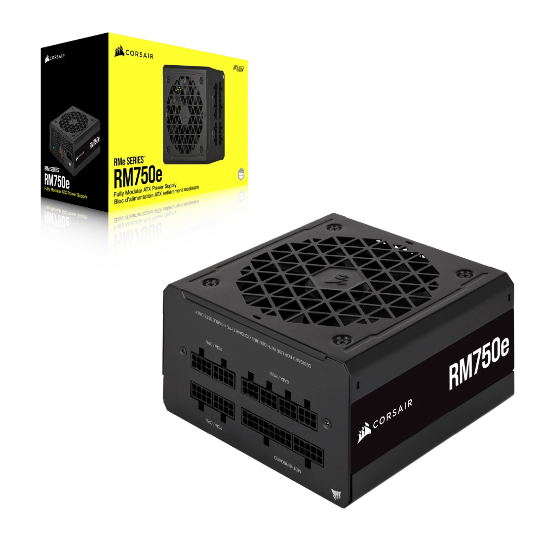 Nguồn máy tính Corsair RM750e 750W | PCIE5 | 80 Plus Gold