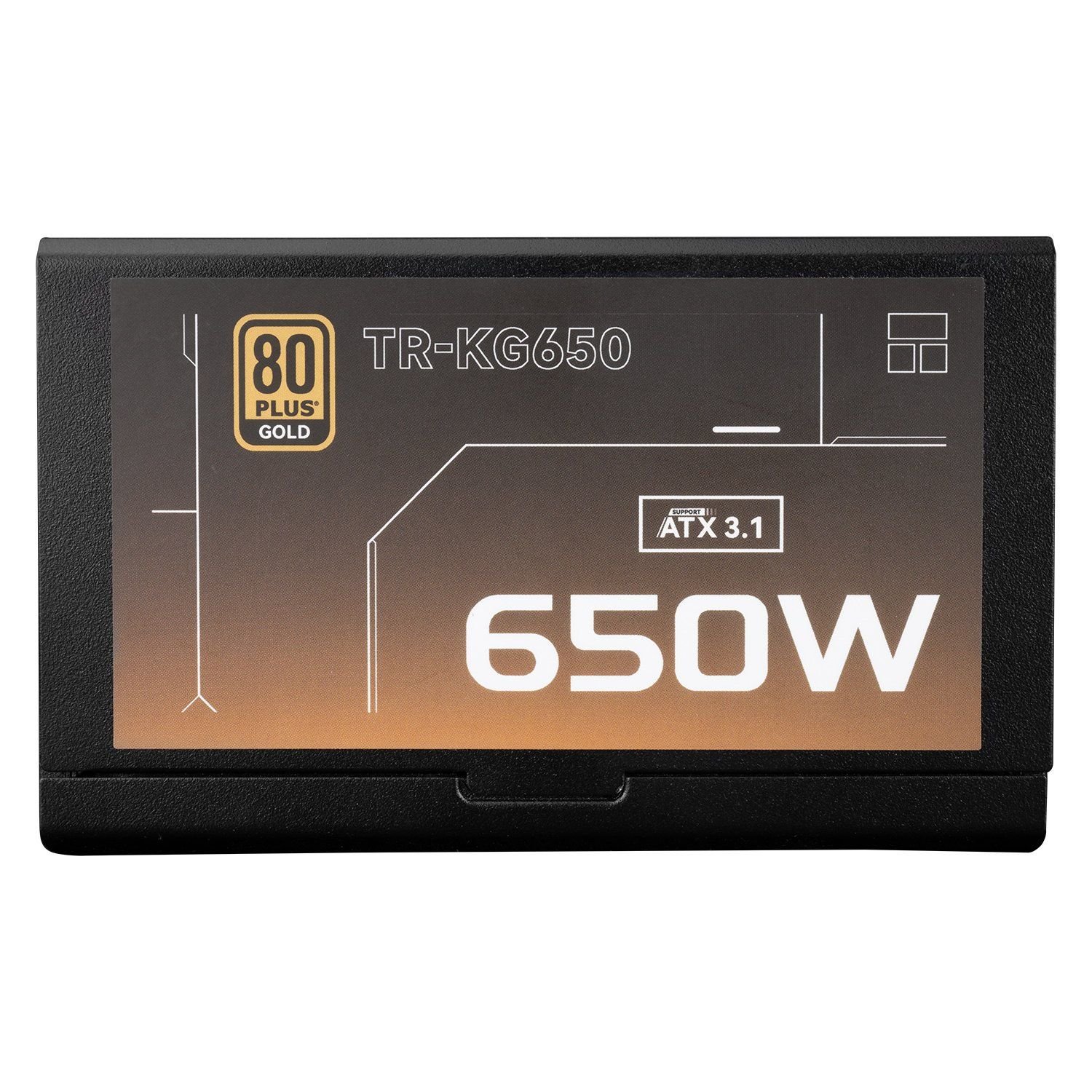 Nguồn Thermalright TR-KG650 | 650W 80 Plus Gold