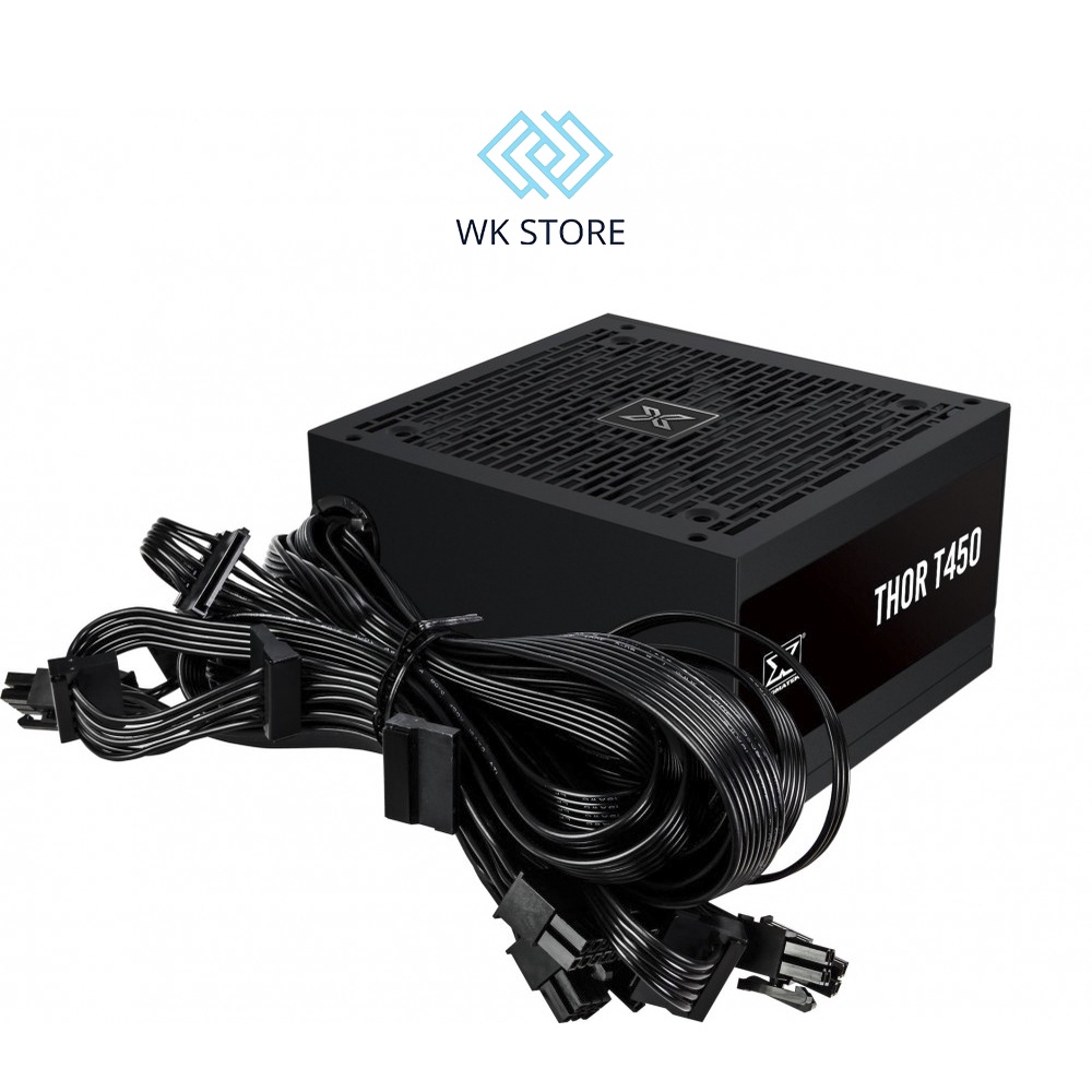 Nguồn máy tính Xigmatek Thor T450 /T550 /T650 /T750 ( 450W, 550W, 650W, 750W) 80Plus Bronze