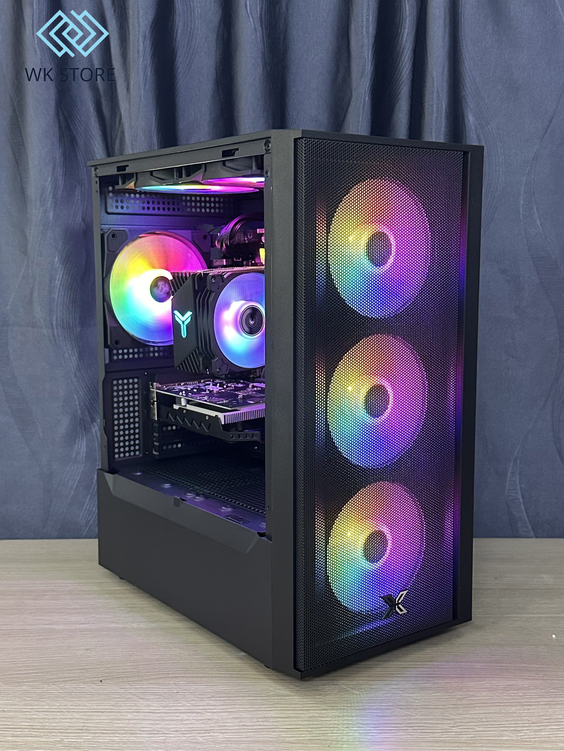 Máy Tính PC Plus 01 | I5 4570 | 16GB Ram | VGA Onboard / RX 550 4GB