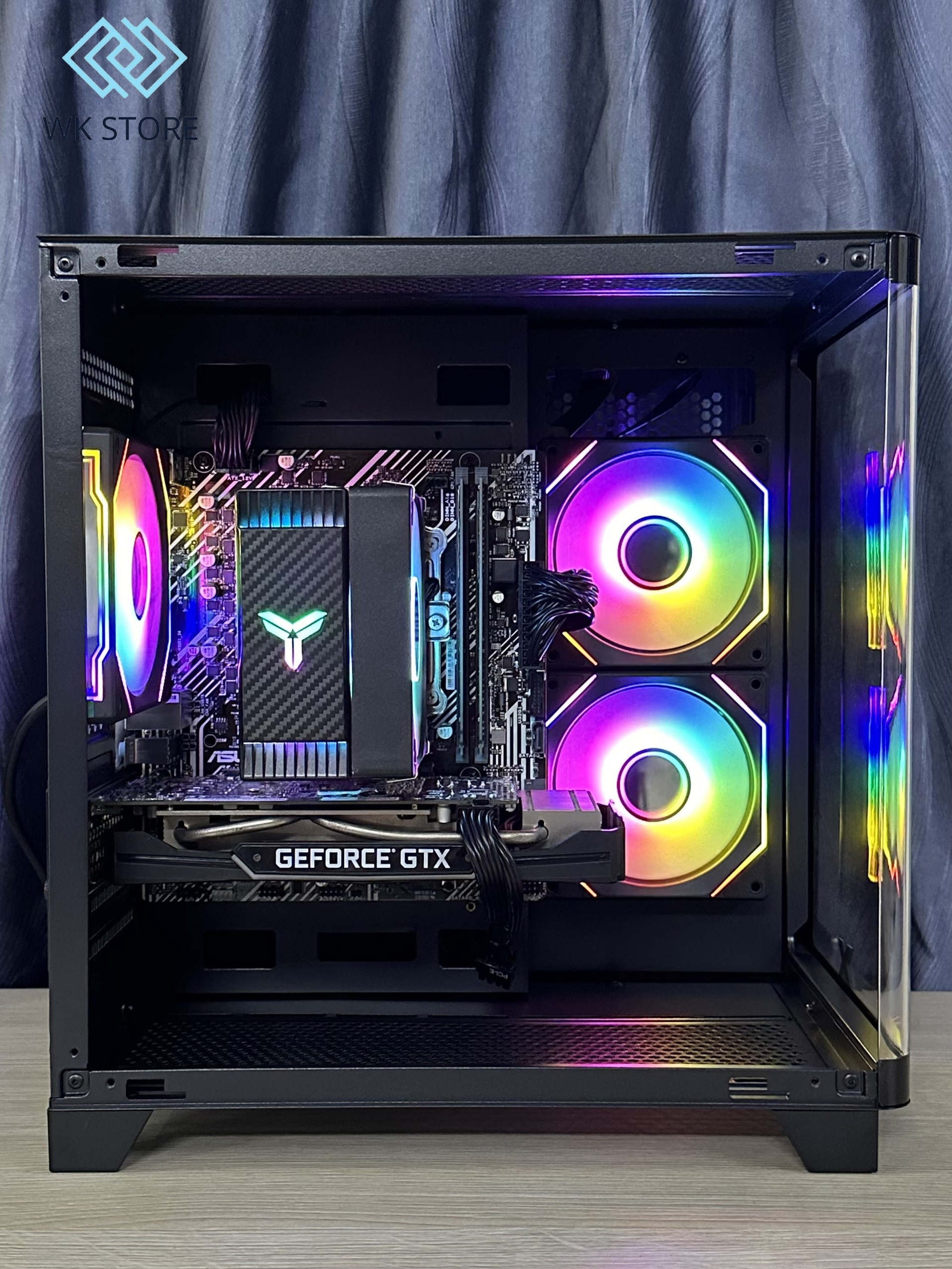 PC Plus 02 i5 11400F | Ram 16GB | VGA 1660S / 2060 / 3060