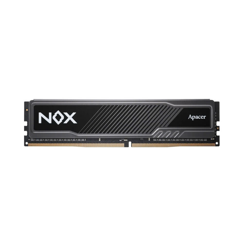 Ram Apacer Nox 8GB DDR4 3200Mhz | Black / White