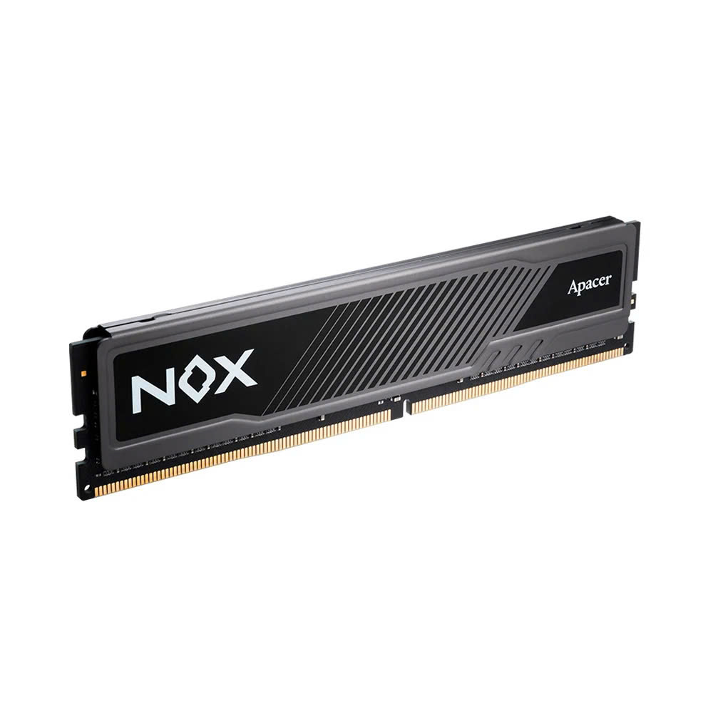 Ram Apacer Nox 8GB DDR4 3200Mhz | Black / White