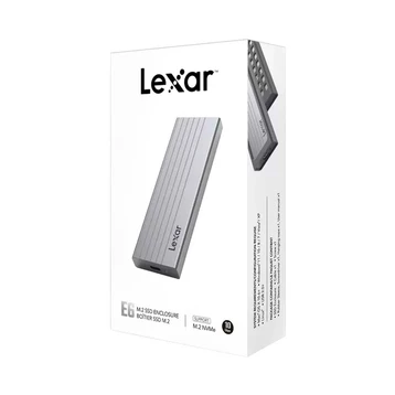 Box ổ cứng SSD Lexar E6 M.2 PCIe NVMe USB-C
