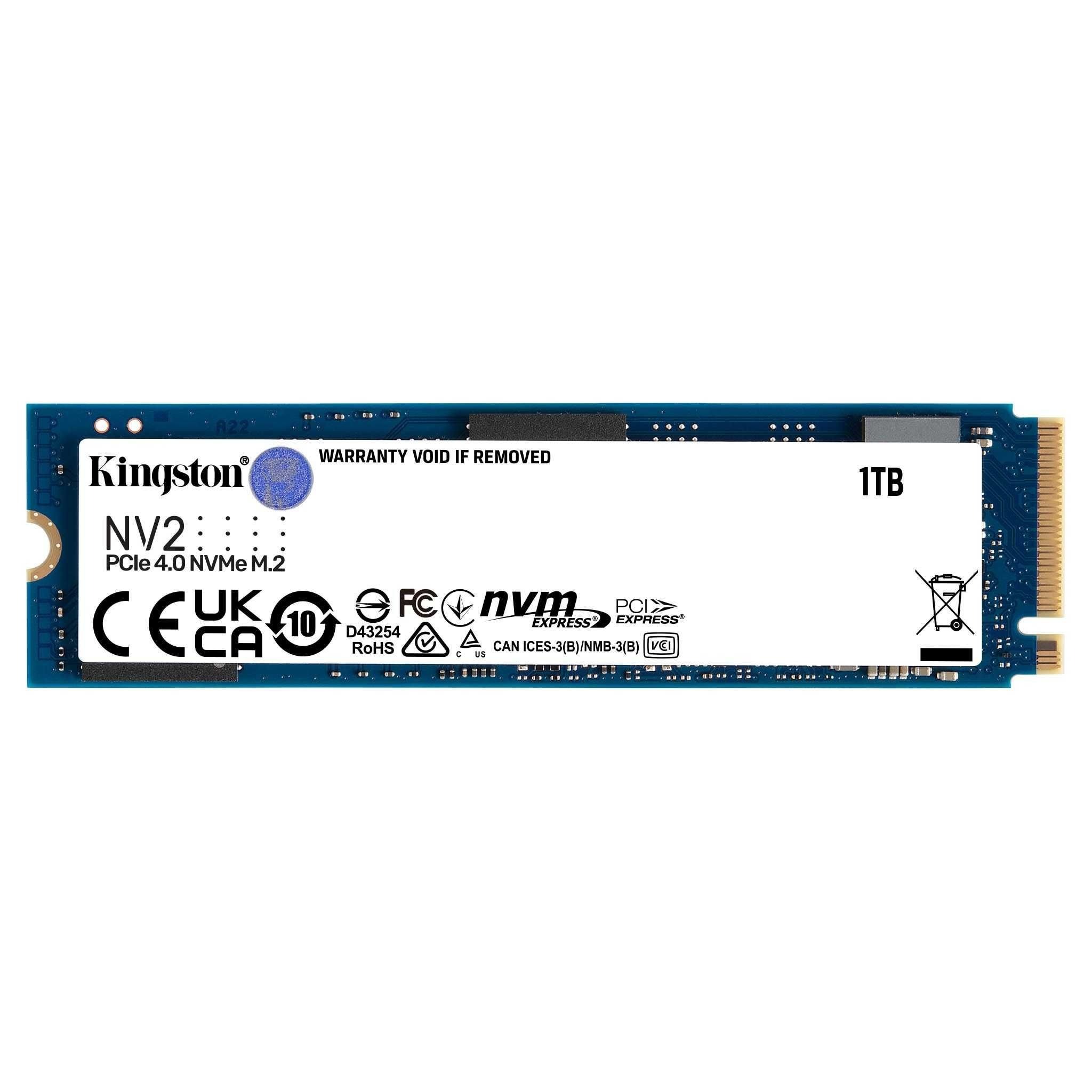 Ổ Cứng SSD 1TB Kingston NV2 | PCIe Gen4, M.2 NVMe