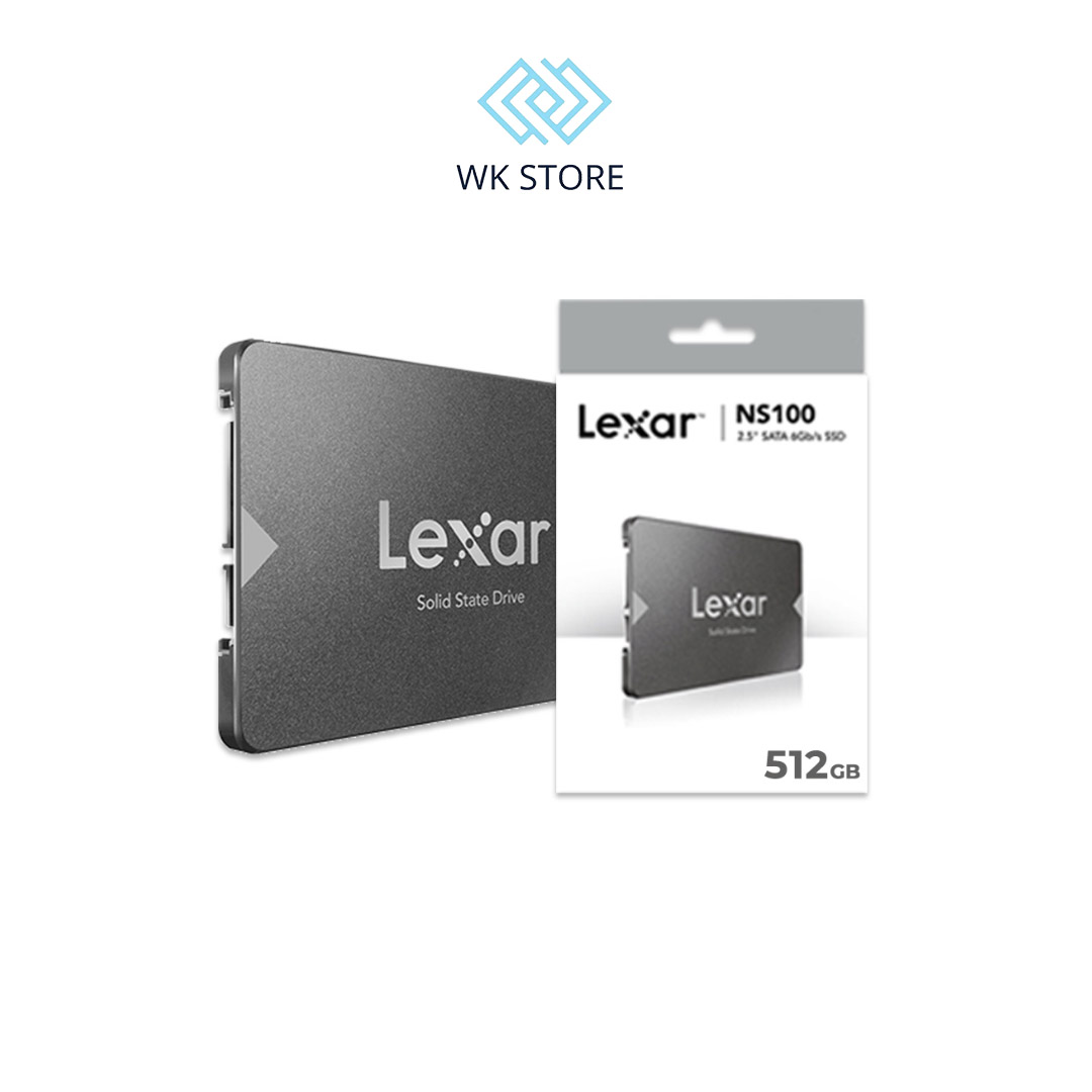 Ổ cứng SSD Lexar NS100 Sata 3 256GB / 512GB