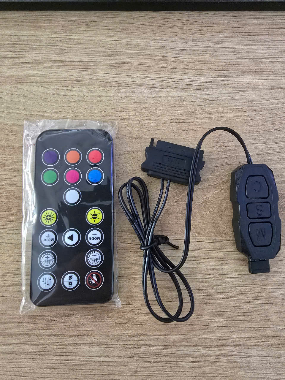 Bộ Hub và Remote ARGB MAGIC F-120