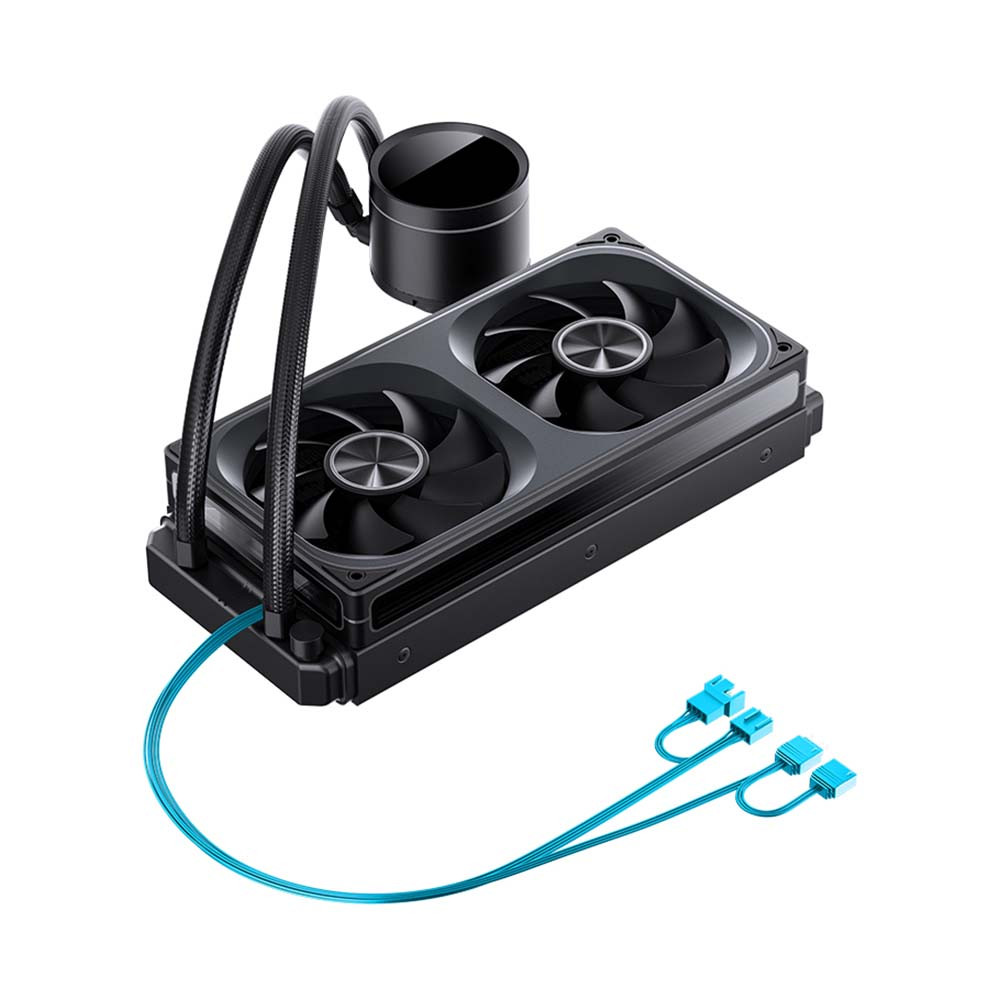 Tản Nhiệt Nước Jonsbo TH-240 Black ARGB