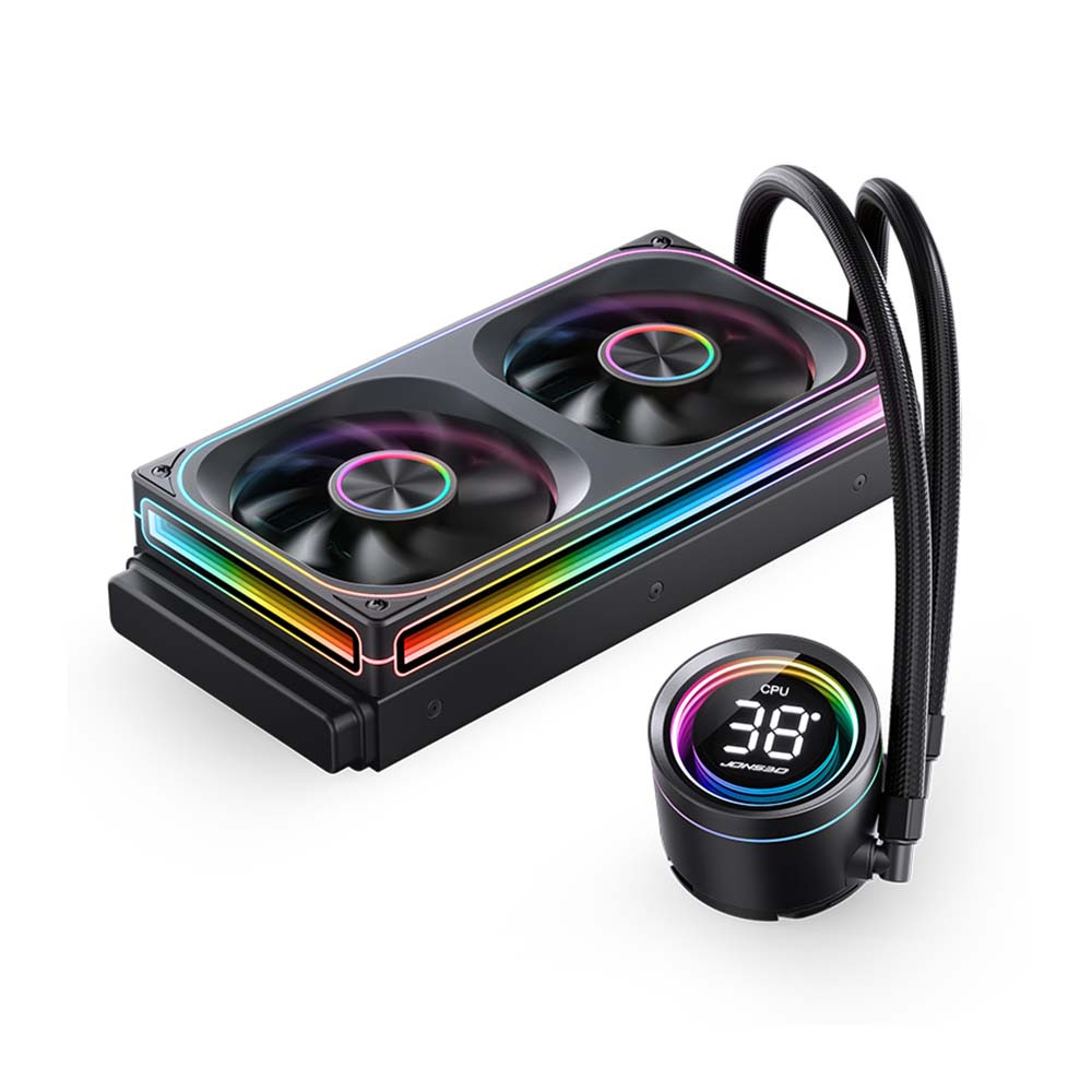 Tản Nhiệt Nước Jonsbo TH-240 Black ARGB