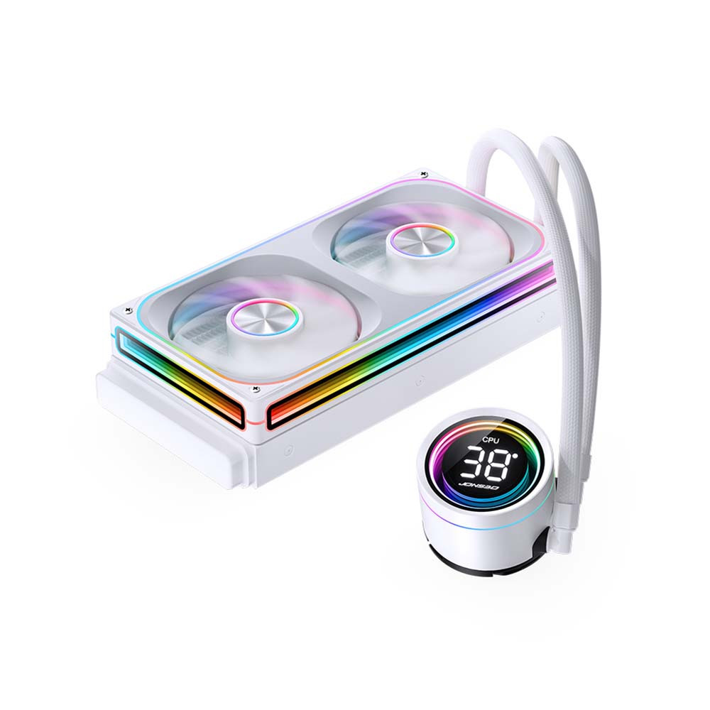 Tản Nhiệt Nước Jonsbo TH-240 White ARGB