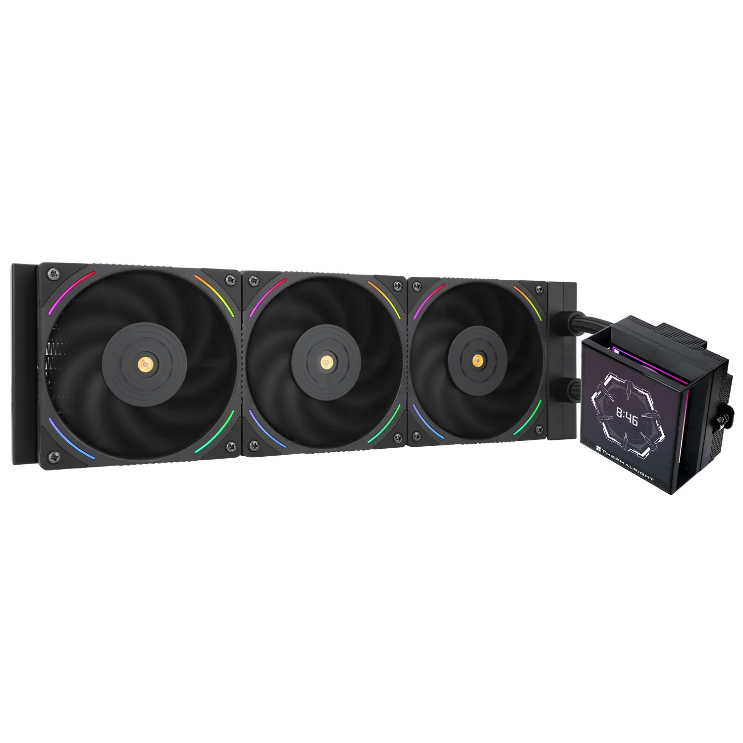 TẢN NHIỆT NƯỚC THERMALRIGHT HYPER VISION 360 ARGB BLACK