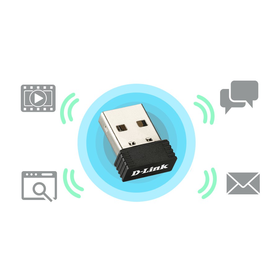 USB Wifi D-Link DWA-121