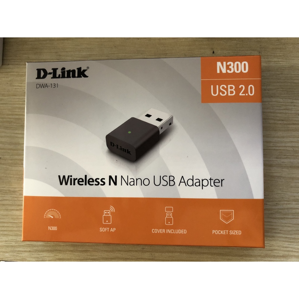 USB D-Link Wireless N USB Adapter DWA 131
