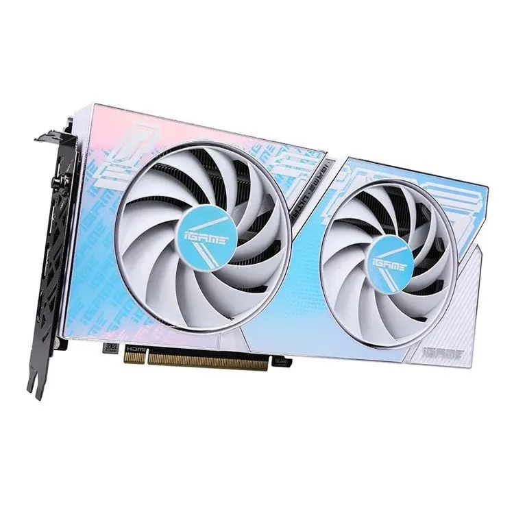 VGA COLORFUL iGame GeForce RTX 4060 Ti Ultra W DUO OC 16GB-V