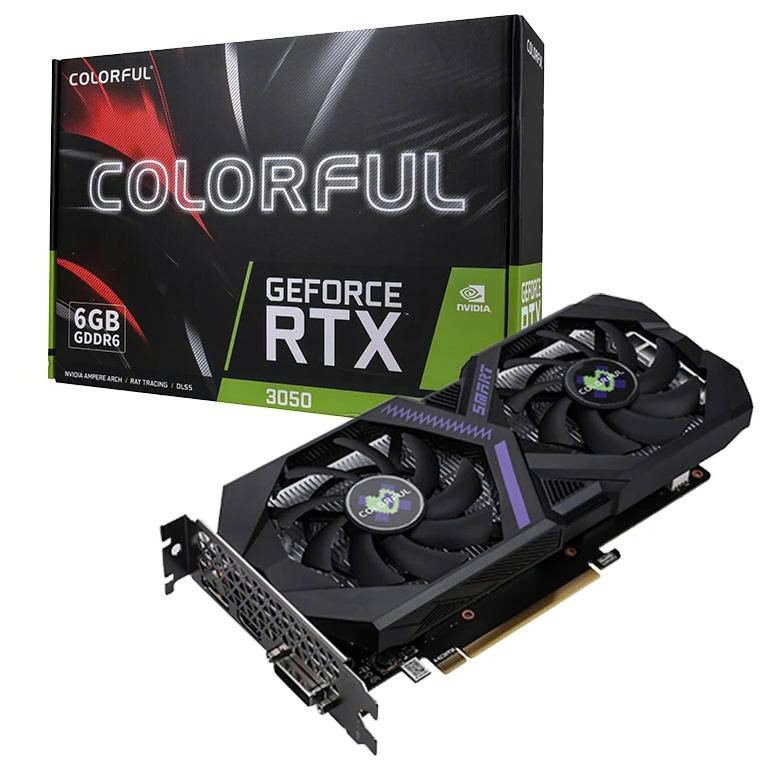 VGA Colorful RTX 3050 6GB V4-V GDDR6