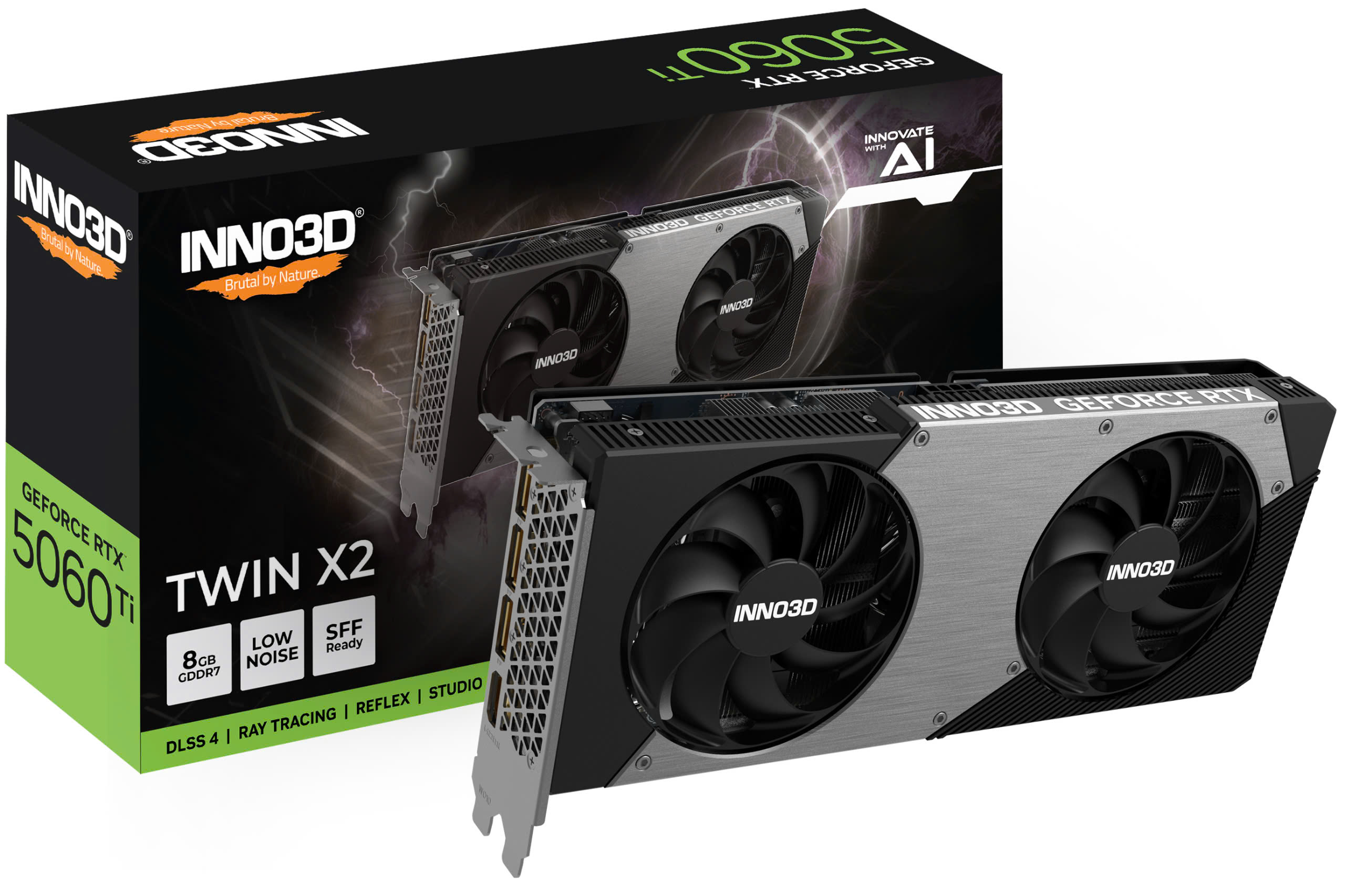 VGA Inno3D RTX 5060 TI 8GB Twin X2 GDDR7