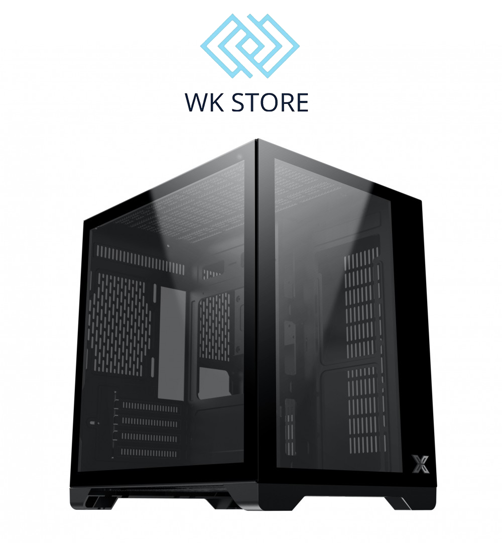 Vỏ case XIGMATEK AQUA M (M-ATX) Black / White - PREMIUM GAMING